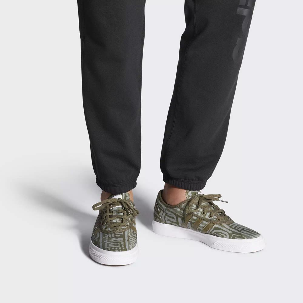 Adidas Adiease Tenis Para Skate Marrom Para Hombre (MX-56090)